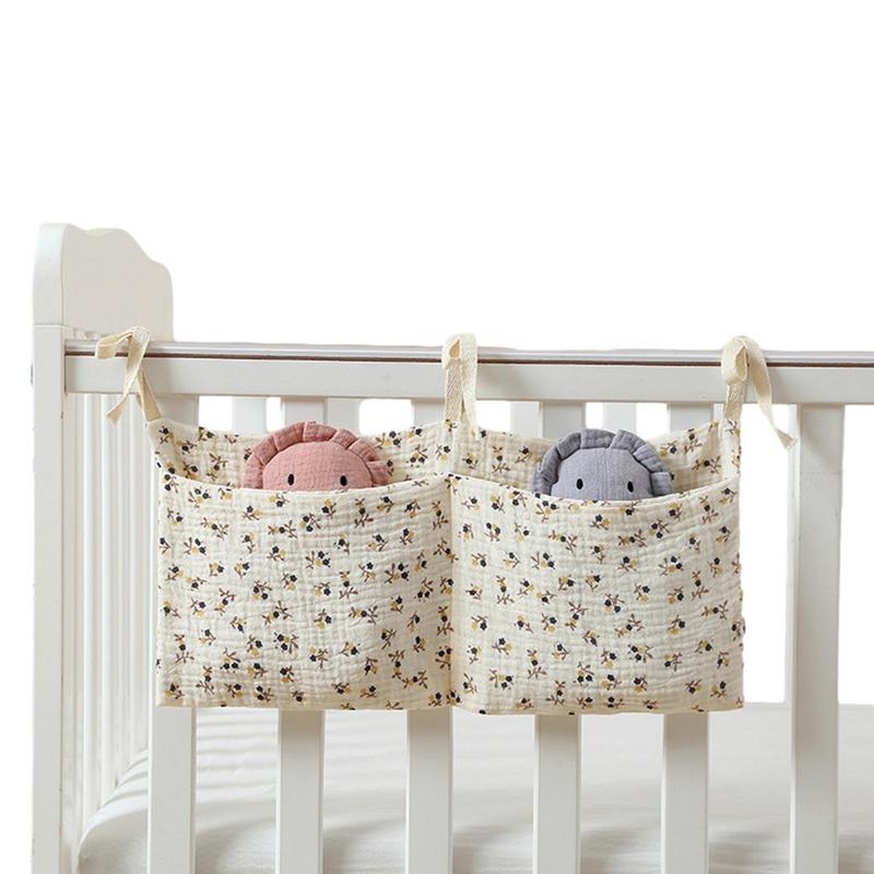 Backpack Diaper Bag - Baby Crib Organizer Cot Caddy เตียงเก็บกระเป๋า