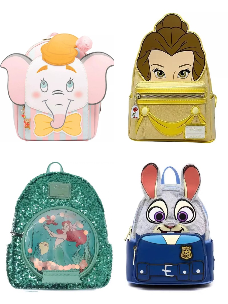 Fashion Backpack Women - กระเป๋าเป้สะพายหลังขนาดเล็กหนังเทียมสีชมพูใหม่สำหรับผู้หญิง, กระเป๋าสะพายไหล่น้ำหนักเบาสำหรับเดินทางทั่วไปกลางแจ้งในชีวิตประจำวัน