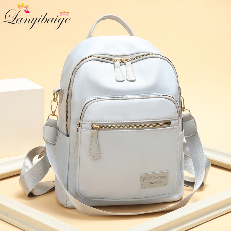 Travel Backpack Anti Theft - กระเป๋าเป้สะพายหลังกันขโมยคุณภาพสูง3อิน1กระเป๋าสะพายหลังกันน้ำสำหรับผู้หญิงกระเป๋าสะพายไหล่อ็อกซ์ฟอร์ดกระเป๋านักเรียนสำหรับวัยรุ่นเด็กผู้หญิงกระเป๋าเดินทาง