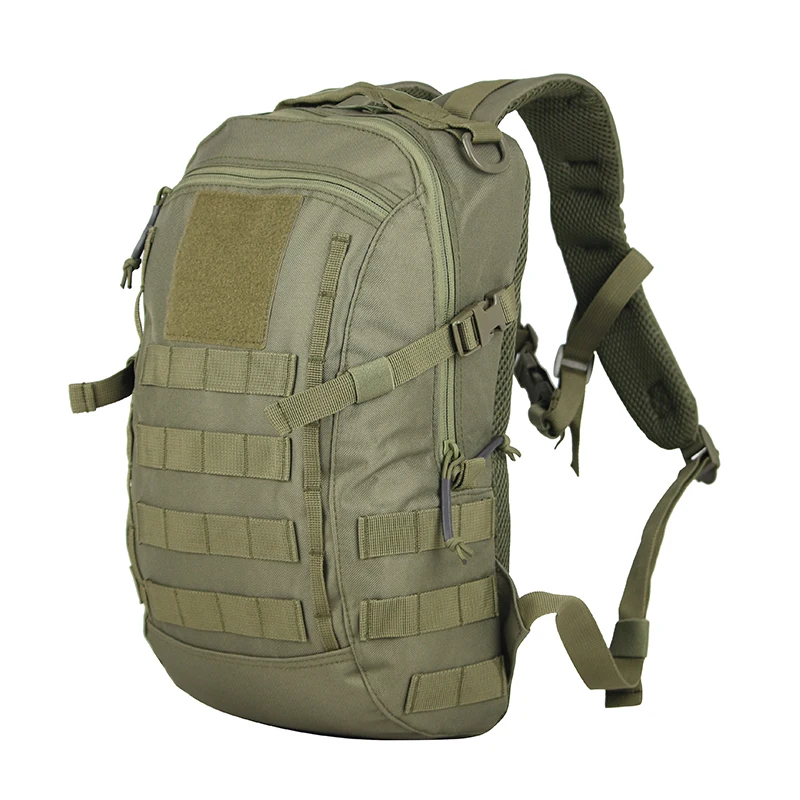 Rucksack Military Style - 20L กันน้ํากลางแจ้งกระเป๋าเป้สะพายหลังยุทธวิธีกีฬา Camping Rucksack ระบบ Molle