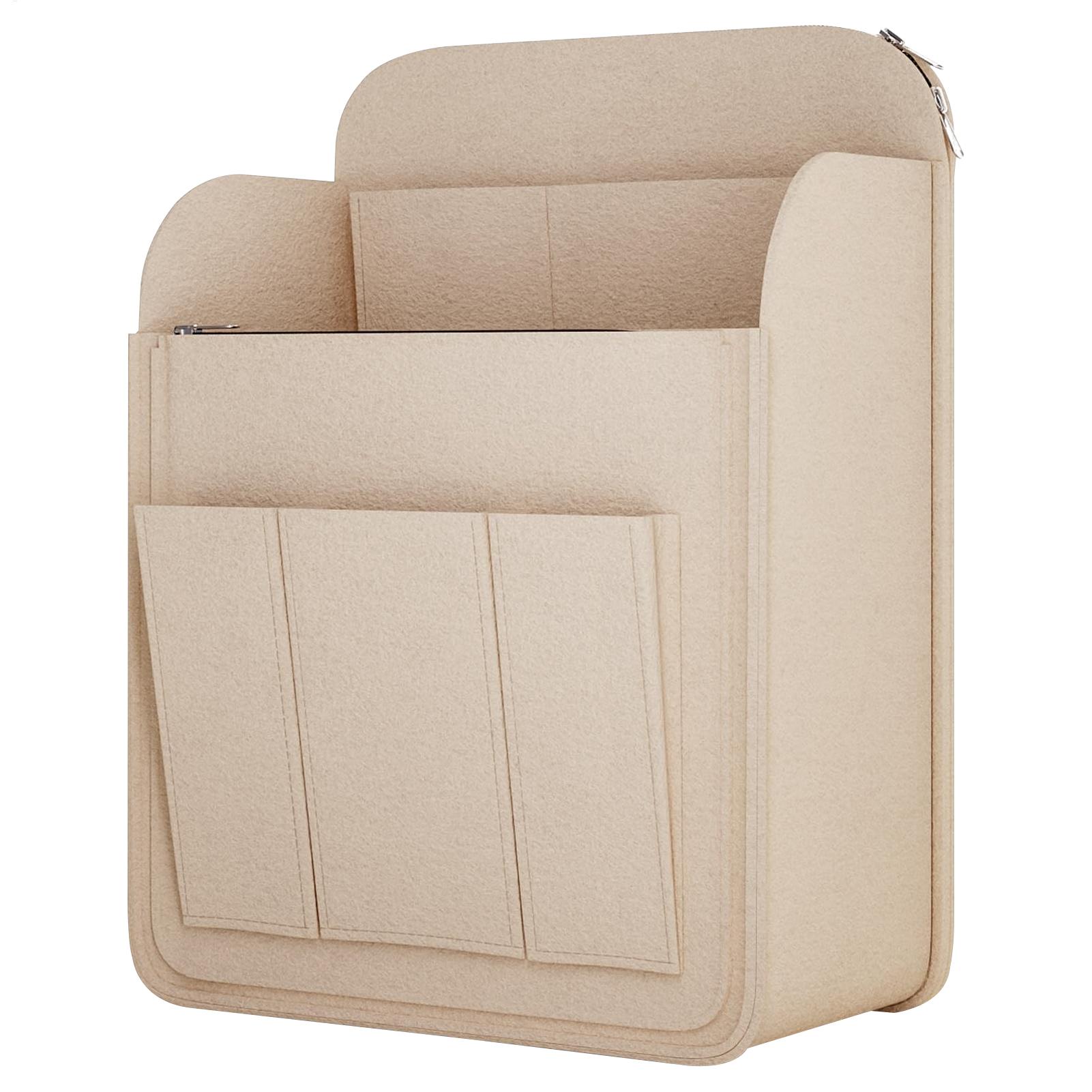 Backpack Insert Organizer - กระเป๋าใส่ของแบบมีช่องใส่ของหลายช่องสำหรับใส่ในกระเป๋าถือ กระเป๋าโท้ท หรือกระเป๋าเป้สะพายหลัง