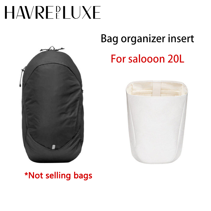 Backpack Insert Organizer - แผ่นจัดระเบียบกระเป๋าสำหรับกระเป๋าเป้ Saloon 20 ลิตร กันน้ำ ทนทาน