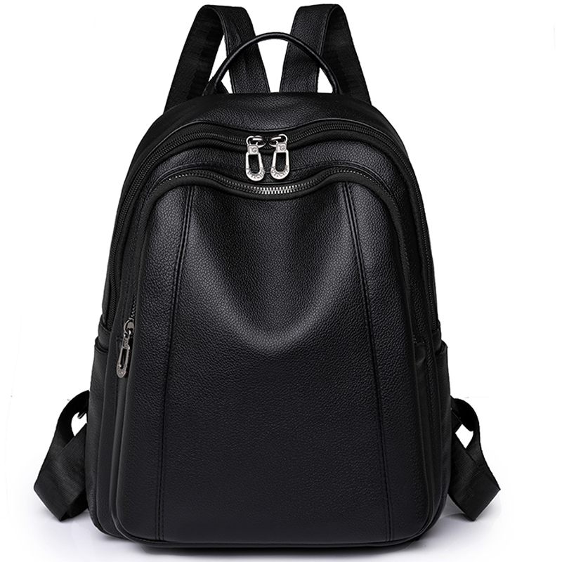 Mini Backpack Purse - หนังคุณภาพสูงกระเป๋าเป้สะพายหลังผู้หญิงขนาดใหญ่ความจุกระเป๋าเป้สะพายหลังกระเป๋าหญิง Vintage กระเป๋าโรงเรียนกระเป๋าเดินทาง Bagpack สุภาพสตรี Bookbag