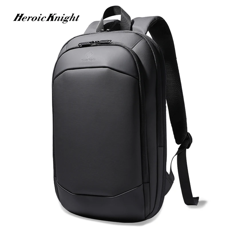 Laptop Backpack 15.6 - กระเป๋าเป้สะพายหลังสำหรับแล็ปท็อปผู้ชายธุรกิจบางเฉียบ Heroic Knight ขนาด 15.6 นิ้ว