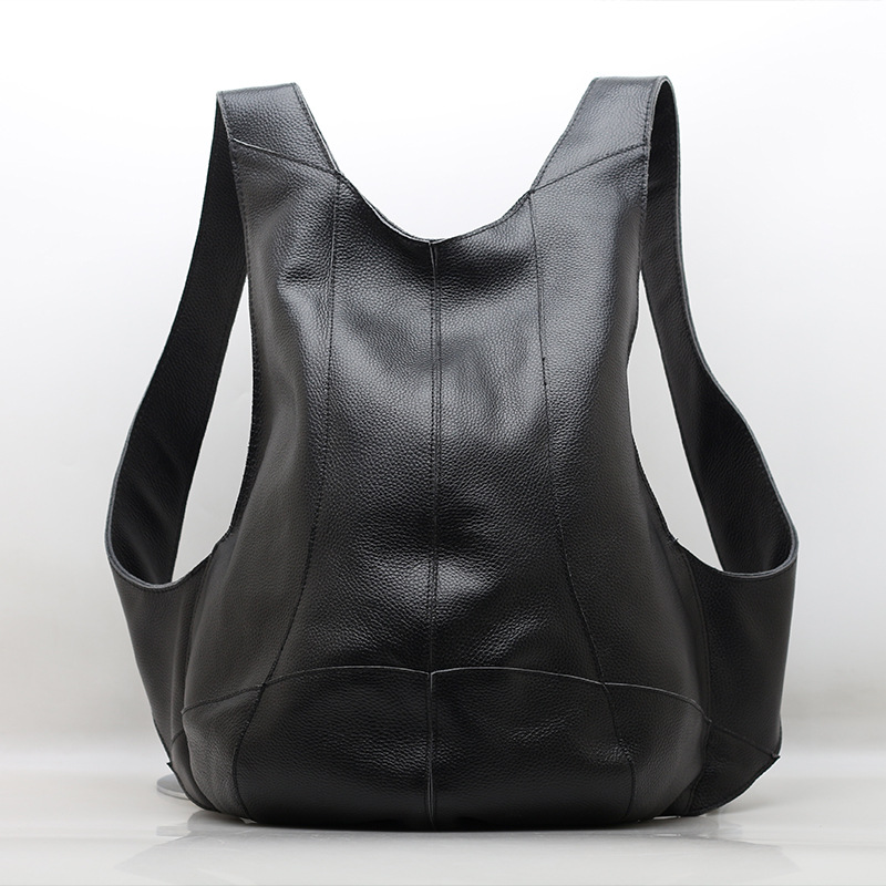 Travel Backpack Anti Theft - คลาสสิกกระเป๋าเป้สะพายหลังผู้ชายAnti-Theftซิปด้านหลังขนาดใหญ่รถจักรยานยนต์กระเป๋าหนังโรงเรียนกระเป๋าสำหรับวัยรุ่นชายกระเป๋าเดินทาง