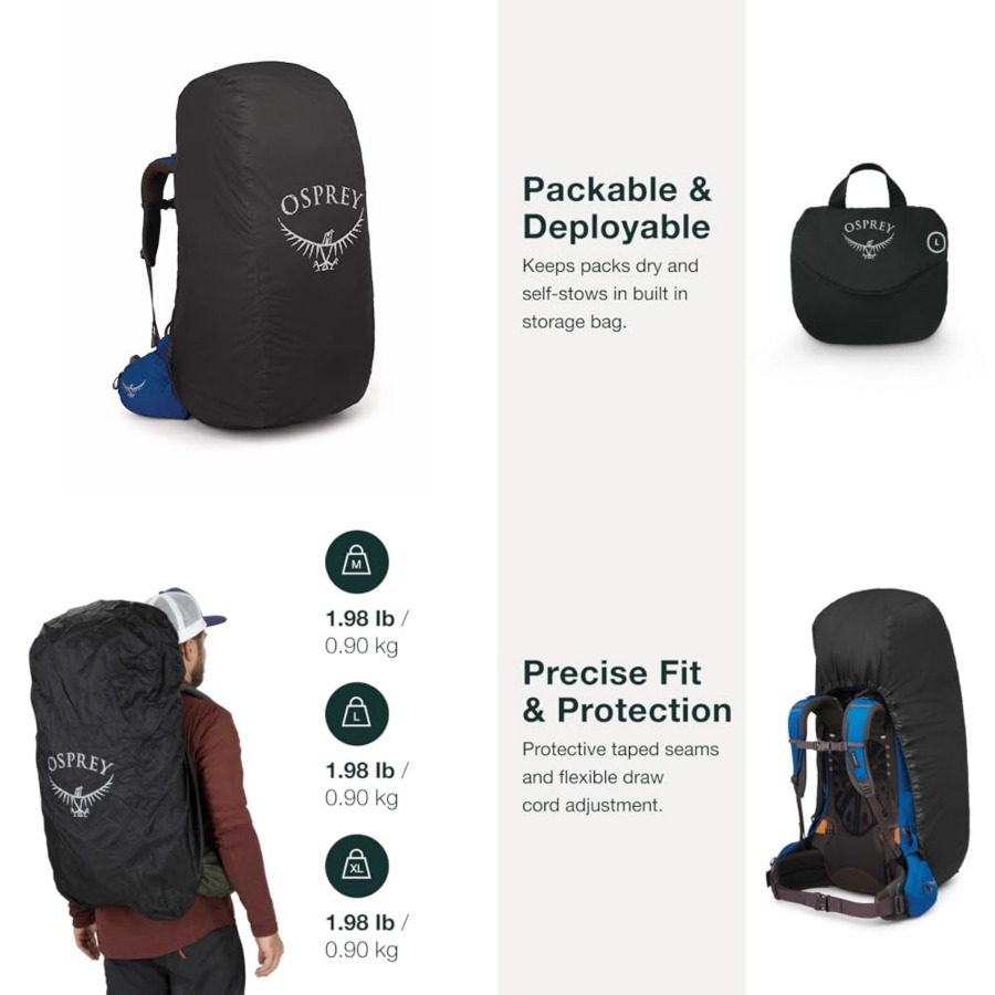 Rain Cover Backpack - ผ้าคลุมกันฝนแบบ Ultralight สำหรับกระเป๋าเป้