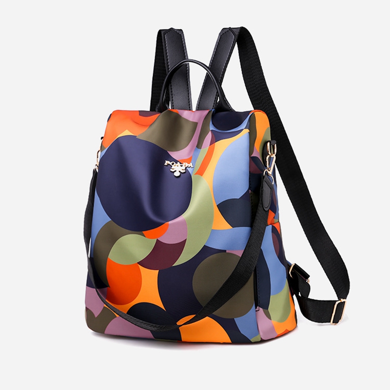 Fashion Backpack Women - กระเป๋าเป้แฟชั่นสำหรับผู้หญิง, กระเป๋าเป้กันขโมยกระเป๋าสำหรับเด็กผู้หญิงวัยรุ่นกระเป๋าเป้สะพายไหล่อ็อกซ์ฟอร์ดสำหรับผู้หญิงเดินทางของผู้หญิงใหม่