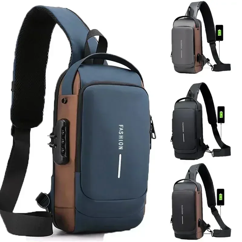 Travel Backpack Anti Theft - กระเป๋าเป้สะพายหลังกันน้ำป้องกันการโจรกรรมสำหรับผู้ชาย, กระเป๋าสะพายข้างแบบชาร์จ USB, ดีไซน์ความจุขนาดใหญ่ที่ทนทานสำหรับธุรกิจและการเดินทาง