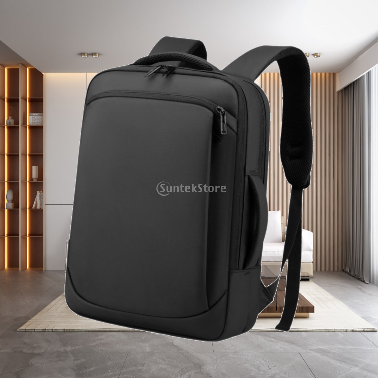 Hiking Backpack Waterproof - กระเป๋าเป้สะพายหลังคอมพิวเตอร์ กระเป๋ากันน้ำ น้ำหนักเบา ความจุขนาดใหญ่ กระเป๋าเป้สะพายหลังสำหรับใส่แล็ปท็อป สำหรับเดินป่ากลางแจ้ง