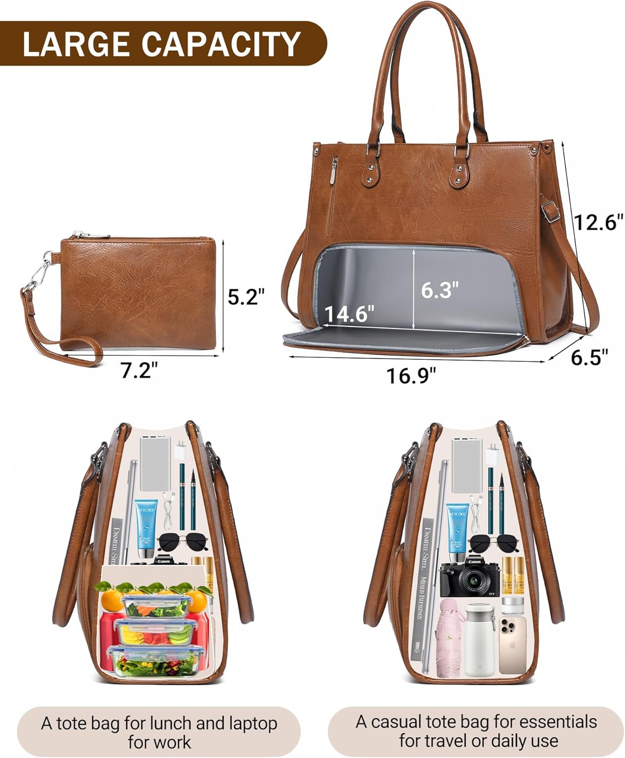 กระเป๋าใส่แล็ปท็อป 2 in 1 พร้อ - Laptop Backpack 15.6 บทวิจารณ์และราคา