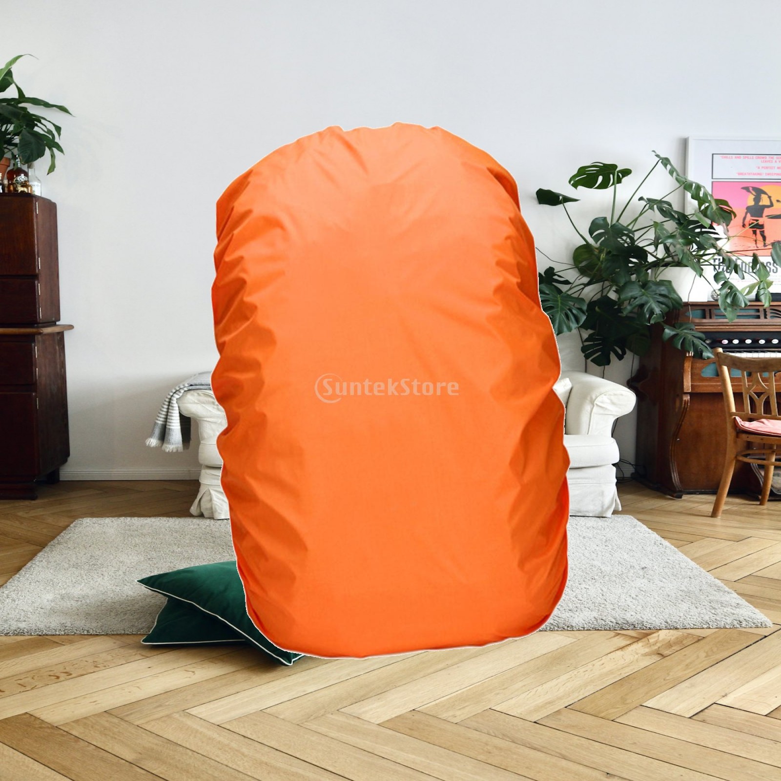 กระเป๋าเป้สะพายหลังกันน้ำ ผ้าค - Rain Cover Backpack บทวิจารณ์และราคา