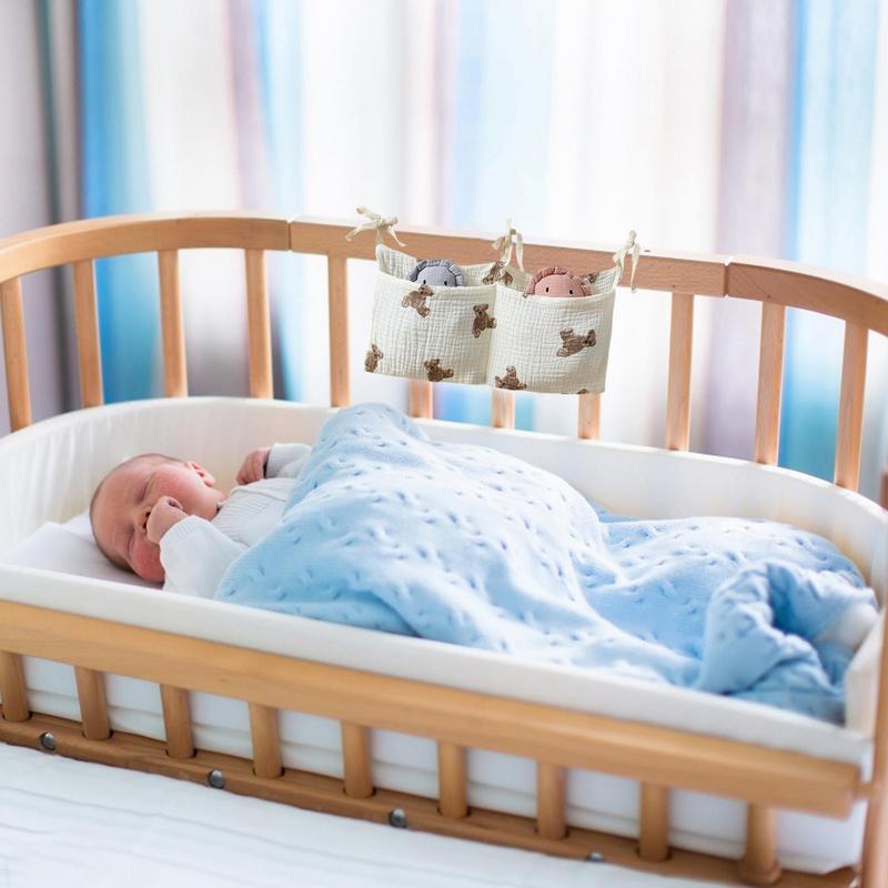 Baby Crib Organizer Cot Caddy  - Backpack Diaper Bag บทวิจารณ์และราคา