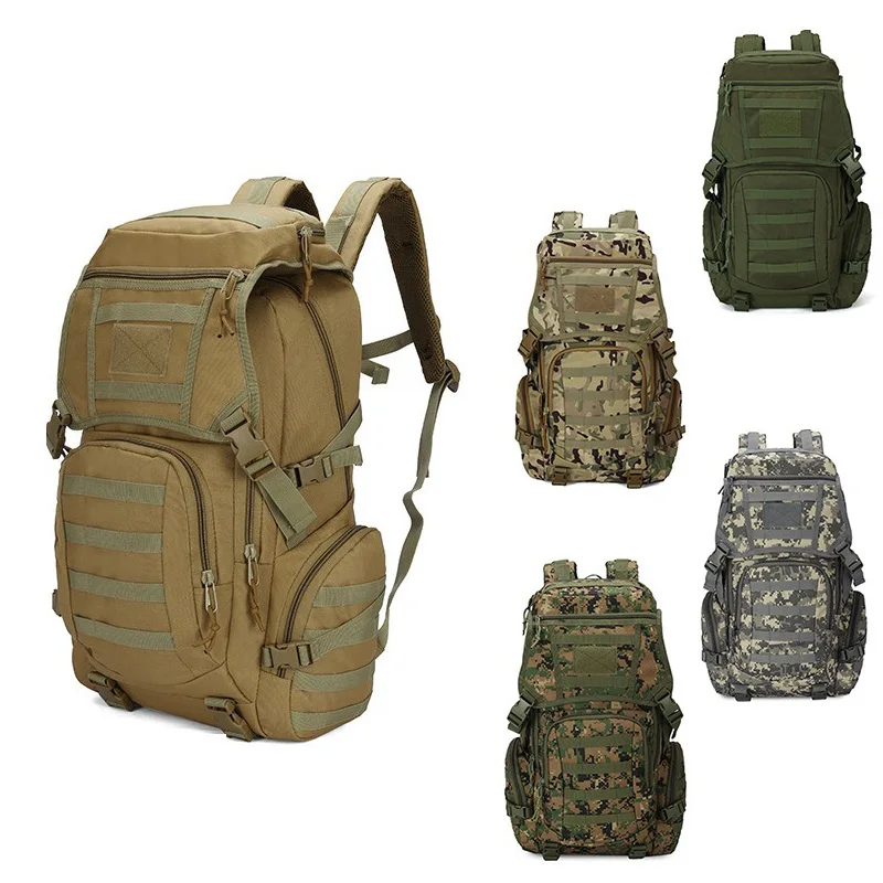 กระเป๋าเป้สะพายหลังแบบยุทธวิธี - Rucksack Military Style บทวิจารณ์และราคา