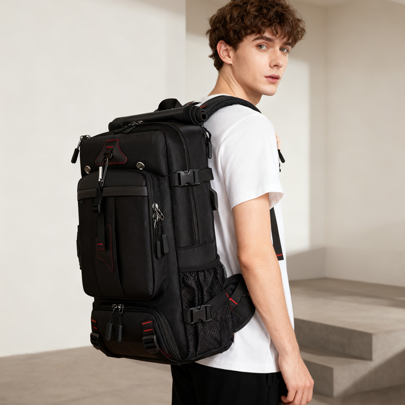กระเป๋าเป้เดินทางความจุขนาดใหญ - Laptop Backpack 15.6 บทวิจารณ์และราคา
