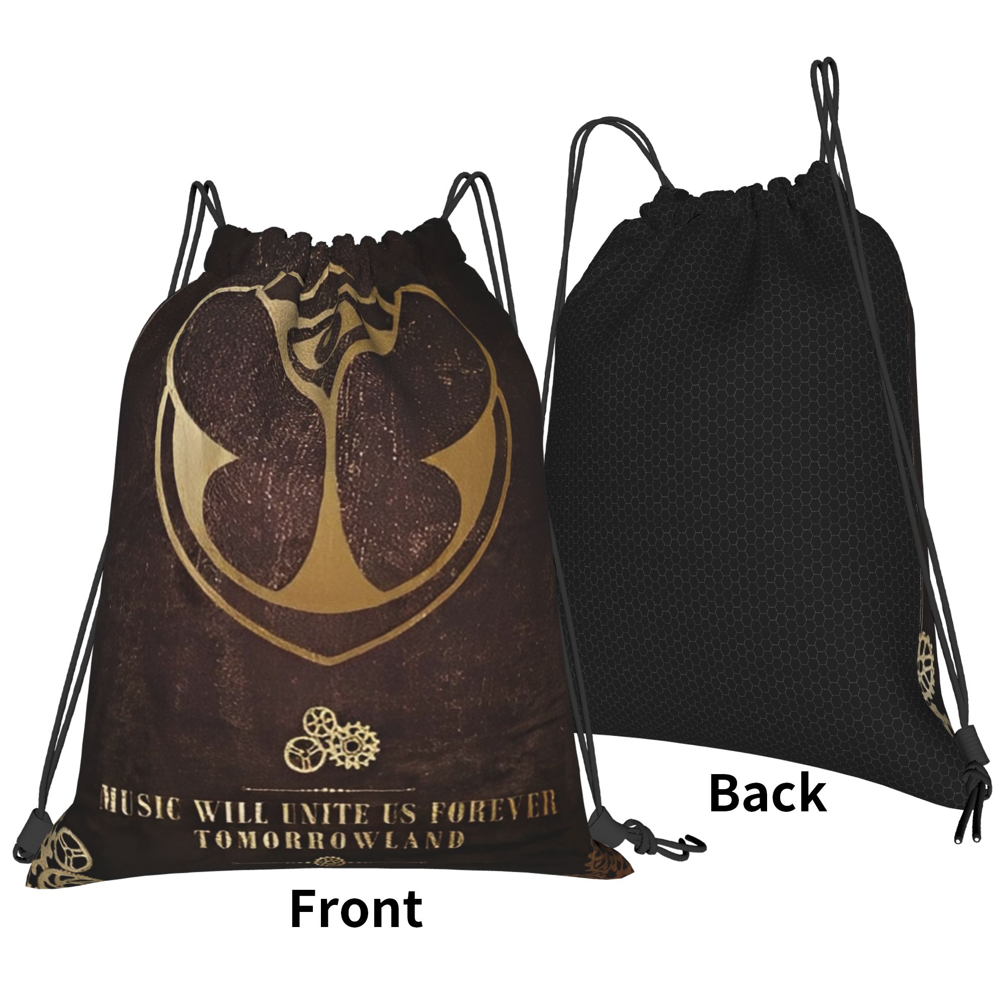 กระเป๋าเชือกรูดทอมอร์โมลด์แลนด - Drawstring Gym Bag บทวิจารณ์และราคา