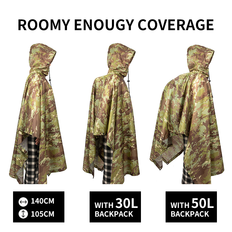 Lmpermeable เสื้อกันฝนผู้หญิง/ - Rain Cover Backpack บทวิจารณ์และราคา