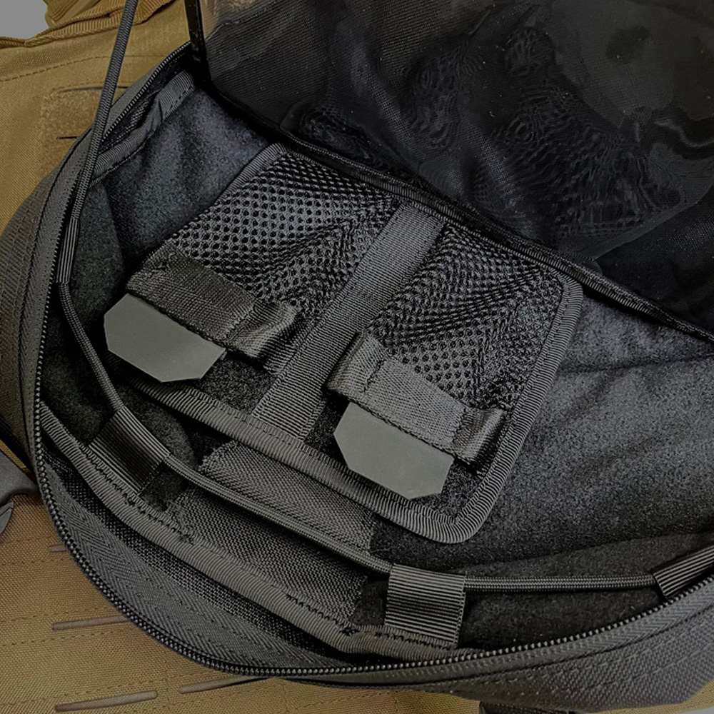 ยุทธวิธีตะขอรัดกระเป๋า EDC อุป - Backpack Insert Organizer บทวิจารณ์และราคา
