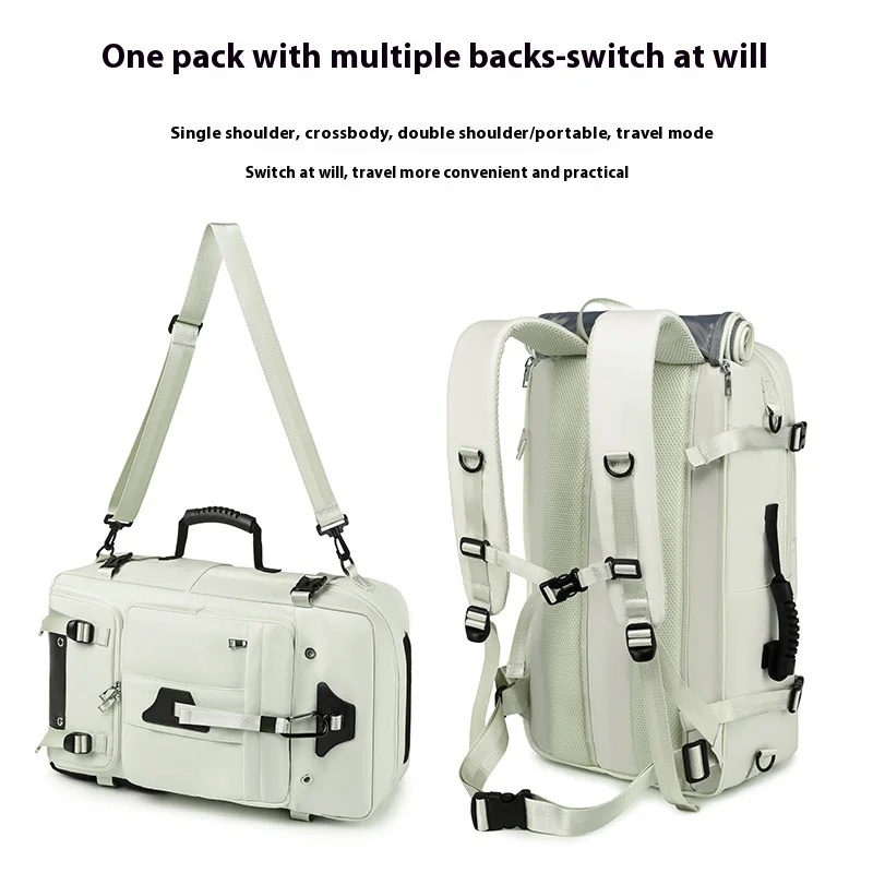 กระเป๋าเป้เดินทางแบบขยายได้ขนา - Laptop Backpack 15.6 บทวิจารณ์และราคา