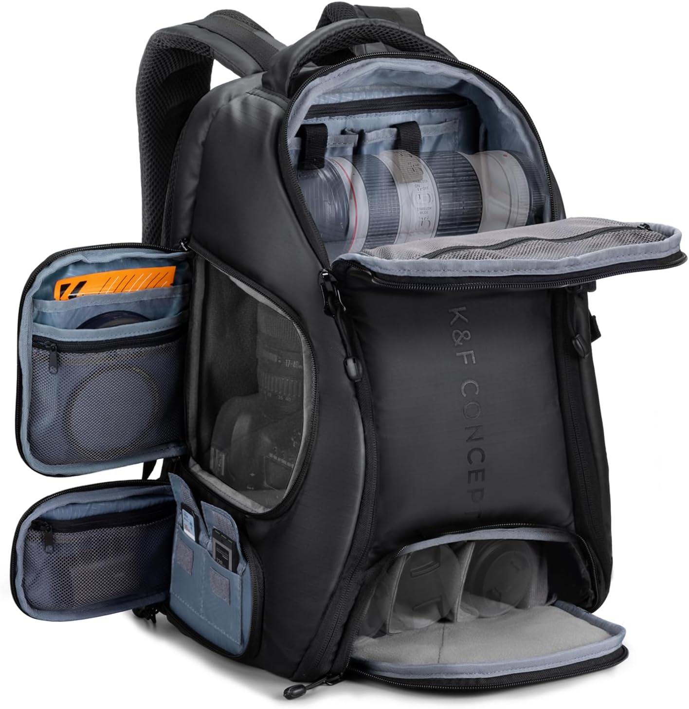 กระเป๋าเป้สะพายหลังสำหรับกล้อง - Laptop Backpack 15.6 บทวิจารณ์และราคา