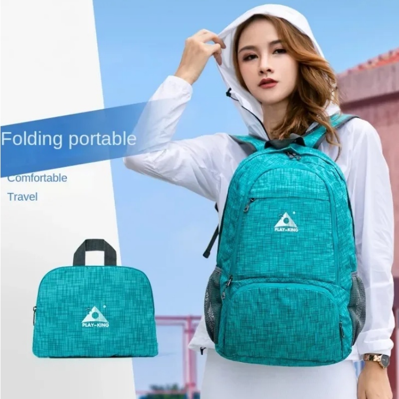 กระเป๋าเป้สะพายหลังแบบพับได้ น - Foldable Backpack Small บทวิจารณ์และราคา
