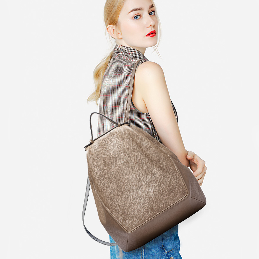 Zency ผู้หญิง 100% ของแท้หนัง  - Travel Backpack Anti Theft บทวิจารณ์และราคา