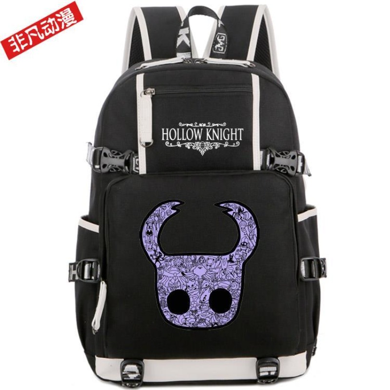 กระเป๋าเป้ฮอลโลว์ไนท์ลายการ์ตู - School Backpack Teen บทวิจารณ์และราคา