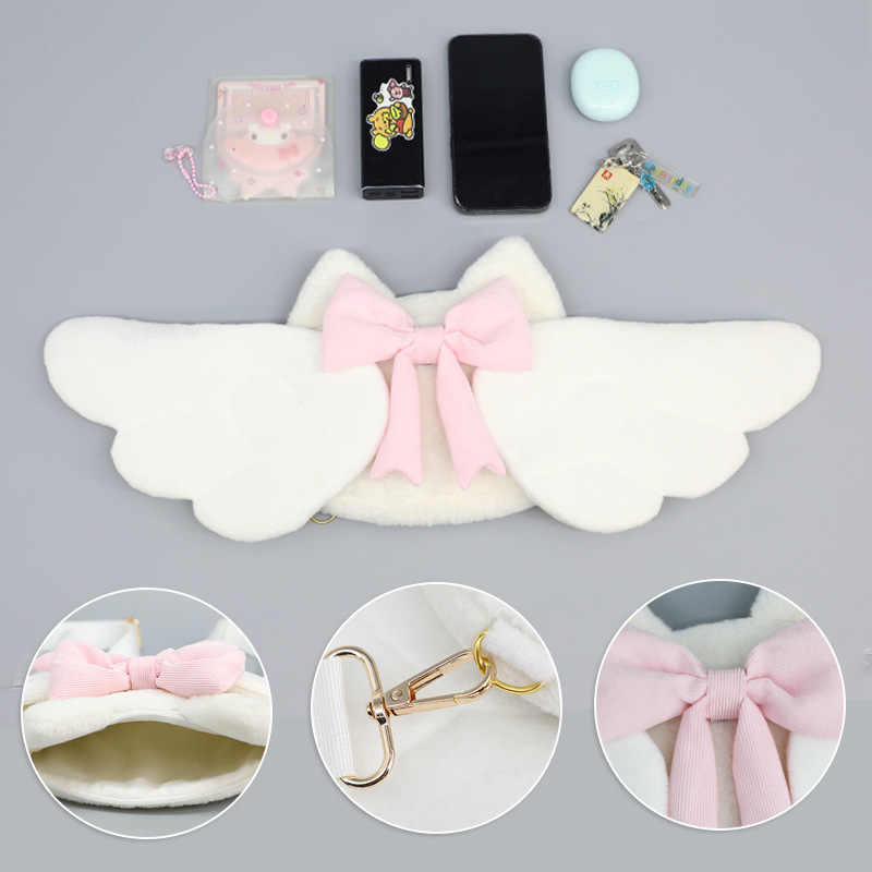 กระเป๋าเป้สะพายหลังการ์ตูนนางฟ - Mini Backpack Purse บทวิจารณ์และราคา