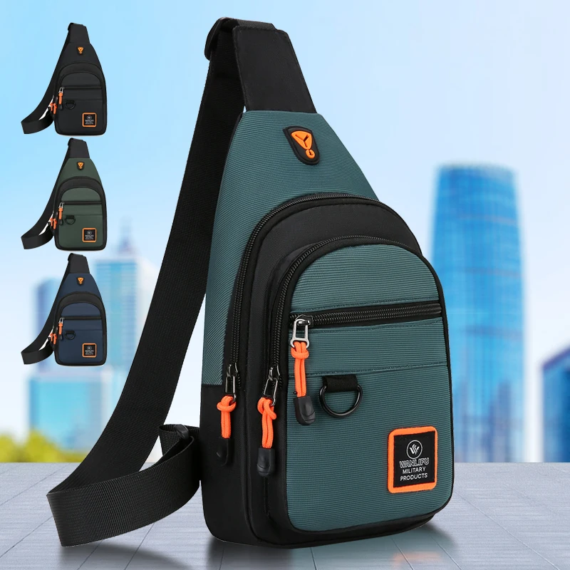 กระเป๋าคาดอกผู้ชายรุ่นใหม่ กระ - Hiking Backpack Waterproof บทวิจารณ์และราคา