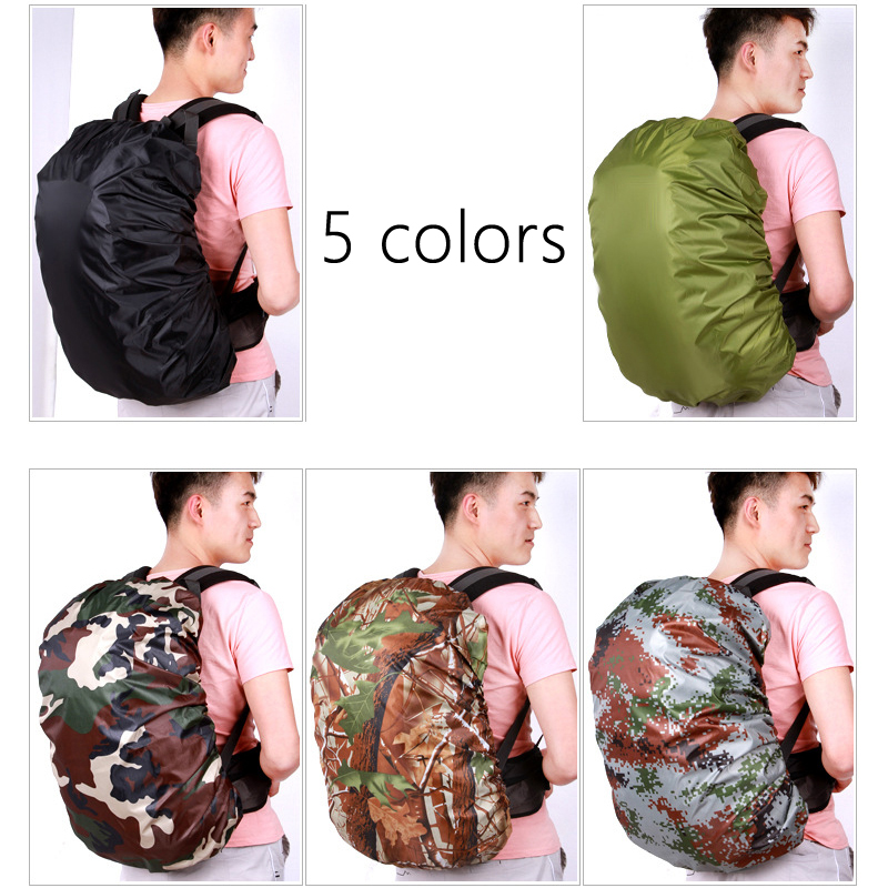 35L/60L Outdoor Camping Hiking - Rain Cover Backpack บทวิจารณ์และราคา