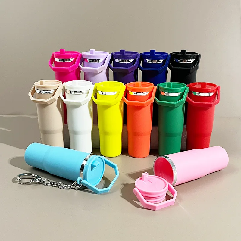 พวงกุญแจรูปแก้วน้ำขนาดเล็กน่าร - Mini Backpack Purse บทวิจารณ์และราคา