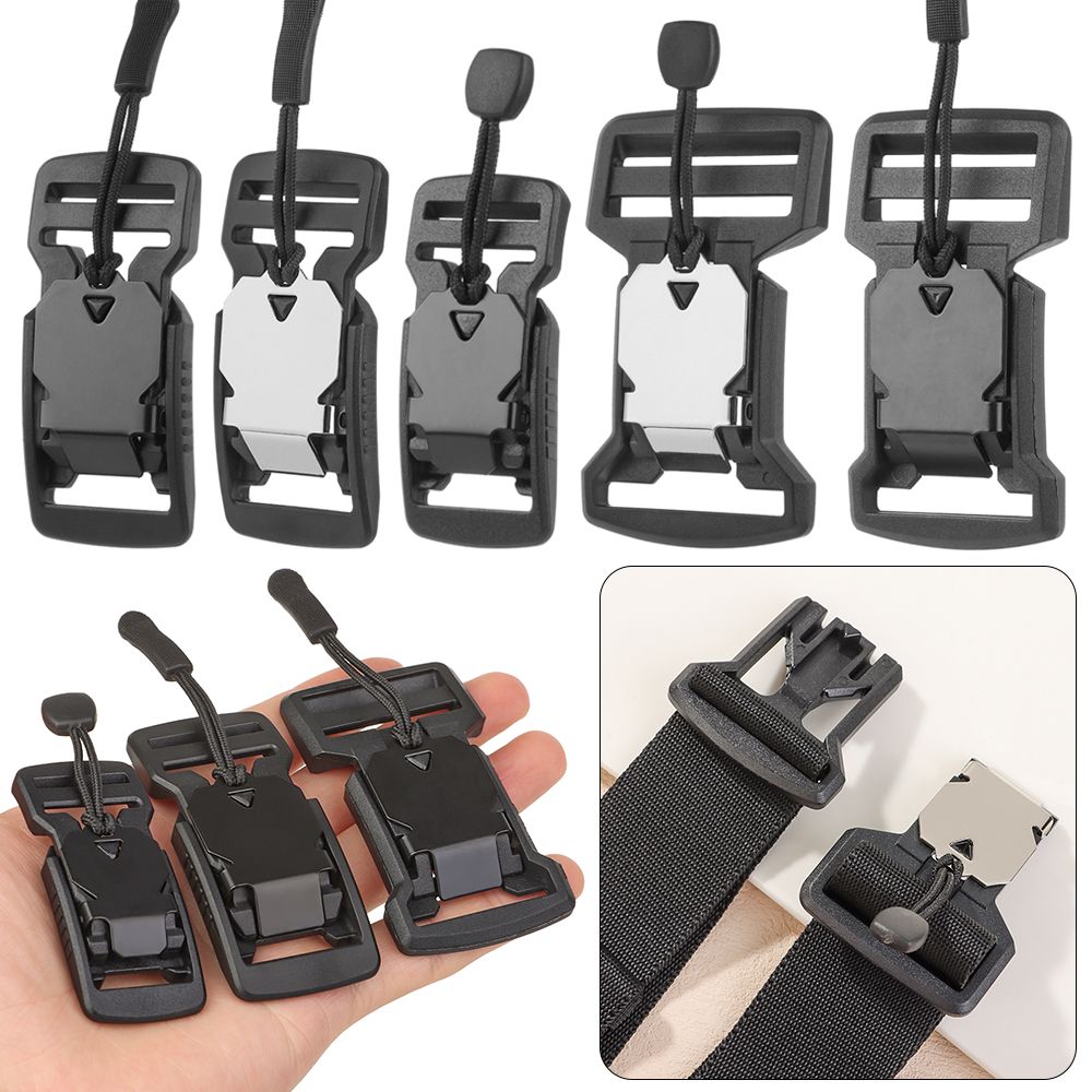 1 PC 20/25/32/38 มม.หัวเข็มขัด - Urban Backpack Tactical บทวิจารณ์และราคา