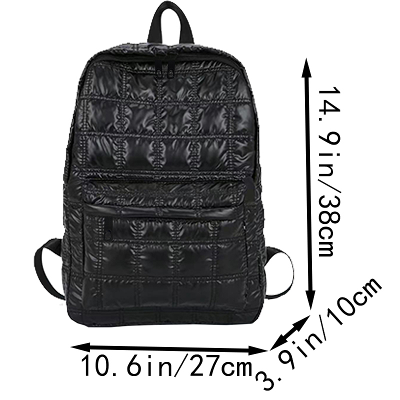 กระเป๋าเป้สะพายหลังทันสมัยมีสไ - Canvas Backpack Casual บทวิจารณ์และราคา