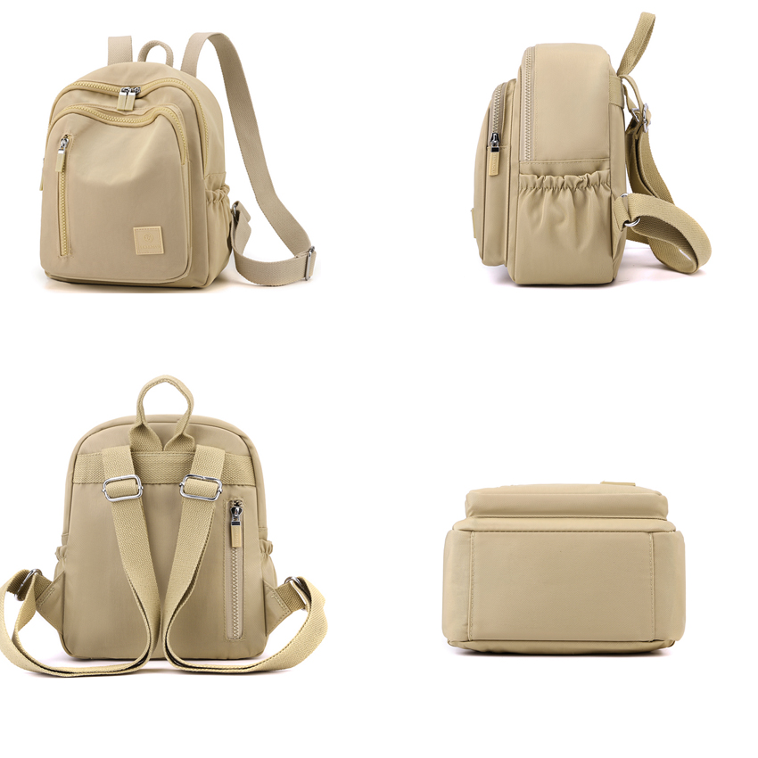 กระเป๋าเป้สะพายหลังกันน้ำสำหรั - Canvas Backpack Casual บทวิจารณ์และราคา