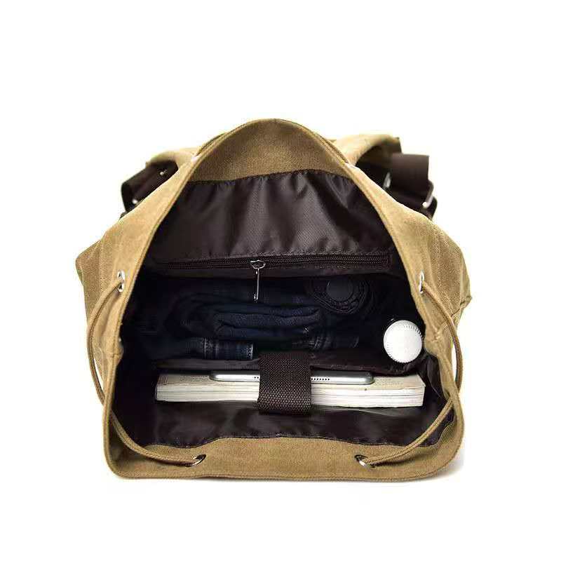 กระเป๋าเป้ผ้าแคนวาสปี 2026 พร้ - Canvas Backpack Casual บทวิจารณ์และราคา
