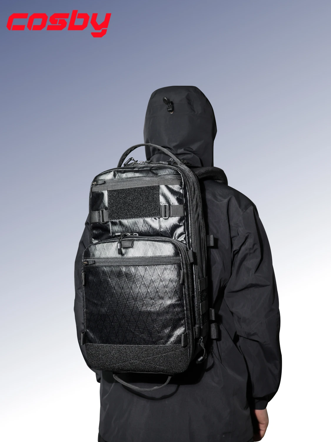 กระเป๋าเป้ COSBY Acid Rain รุ่ - Urban Backpack Tactical บทวิจารณ์และราคา