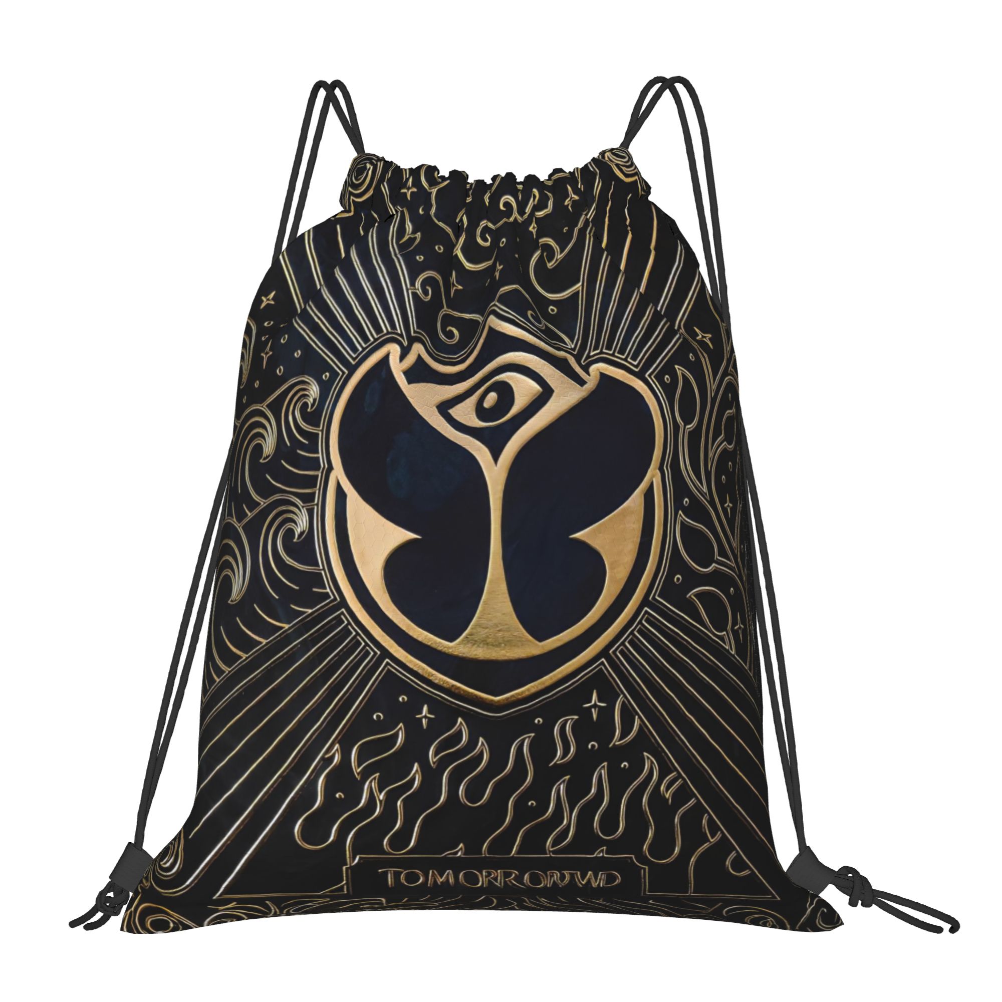 กระเป๋าเป้สะพายหลังแบบมีเชือกผ - Drawstring Gym Bag บทวิจารณ์และราคา