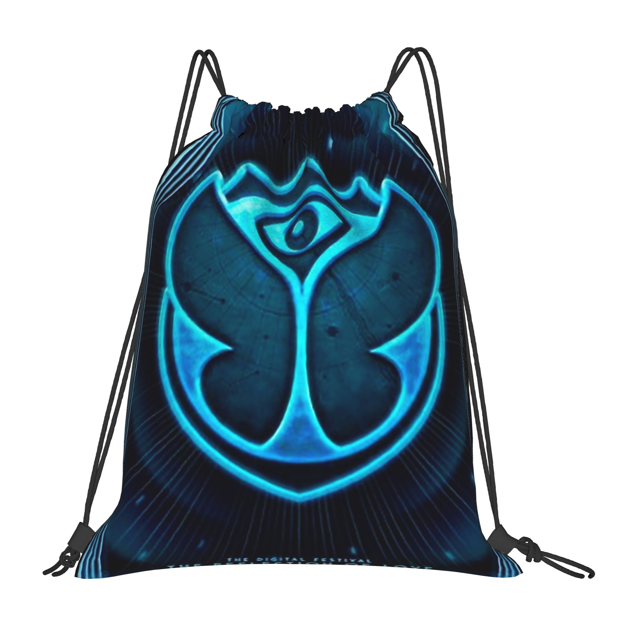 กระเป๋าเป้สะพายหลังแบบมีเชือกผ - Drawstring Gym Bag บทวิจารณ์และราคา