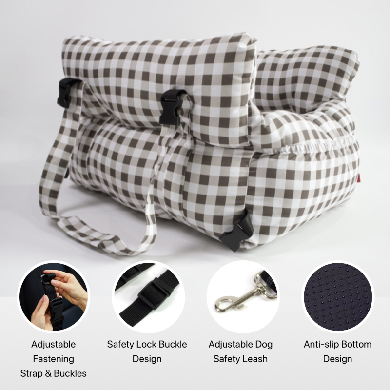 เบาะนั่งในรถสำหรับสุนัขแบบมัลต - Foldable Backpack Small บทวิจารณ์และราคา
