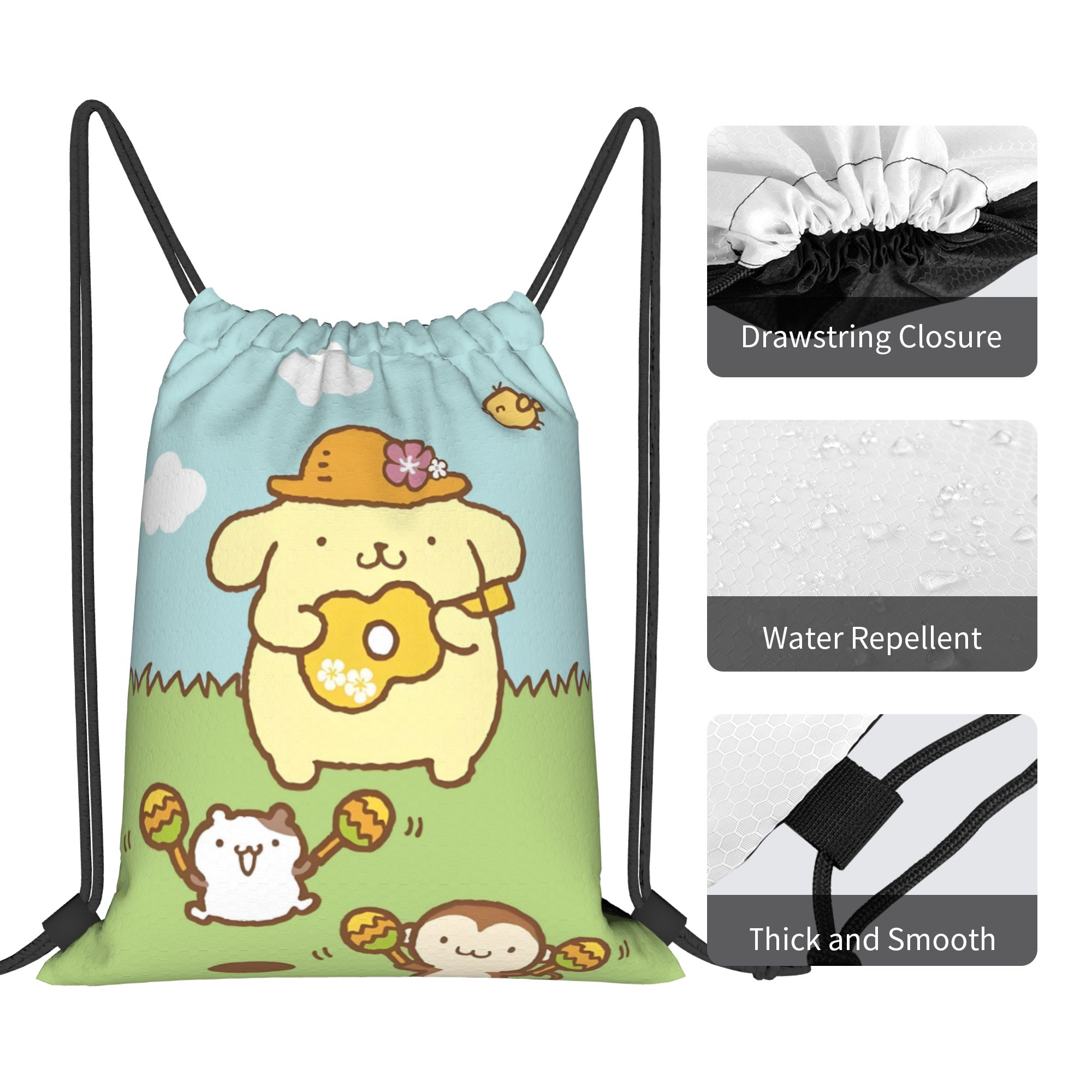 กระเป๋าเป้สะพายหลังแบบมีเชือกผ - Drawstring Gym Bag บทวิจารณ์และราคา