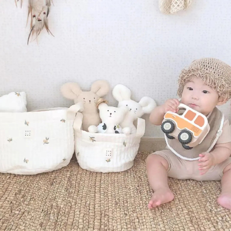 INS กระเป๋าเด็กหมีน่ารักเย็บปั - Backpack Diaper Bag บทวิจารณ์และราคา