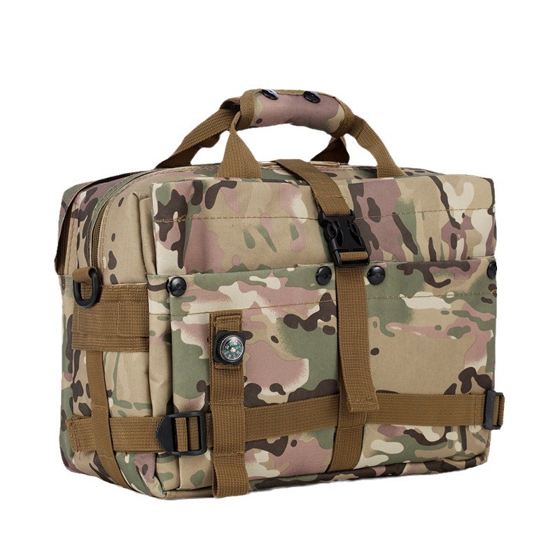 กระเป๋าเป้สะพายหลังทหารยุทธวิธ - Rucksack Military Style บทวิจารณ์และราคา