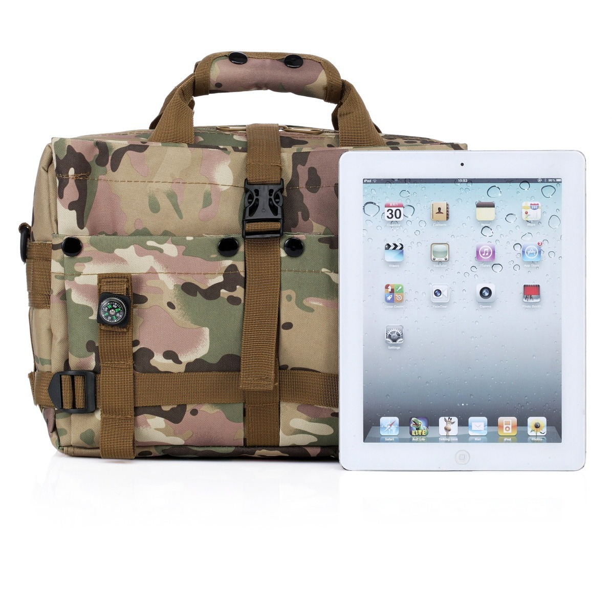 กระเป๋าเป้สะพายหลังทหารยุทธวิธ - Rucksack Military Style บทวิจารณ์และราคา