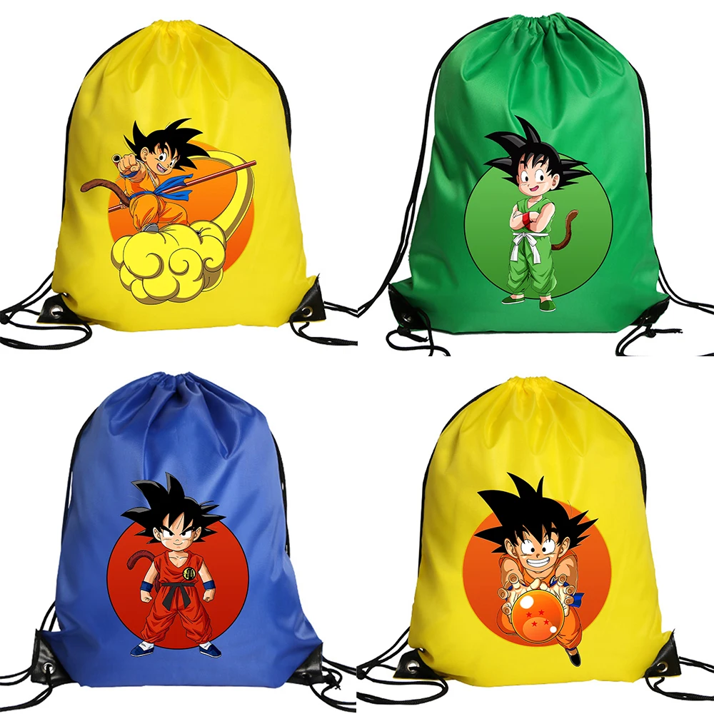 กระเป๋าเชือกรูดลายดราก้อนบอล ซ - Drawstring Gym Bag บทวิจารณ์และราคา