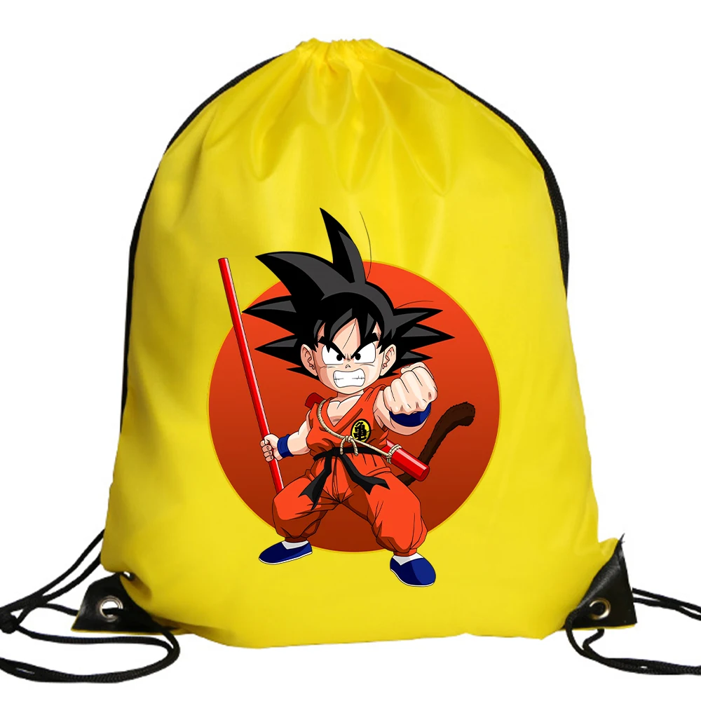 กระเป๋าเชือกรูดลายดราก้อนบอล ซ - Drawstring Gym Bag บทวิจารณ์และราคา