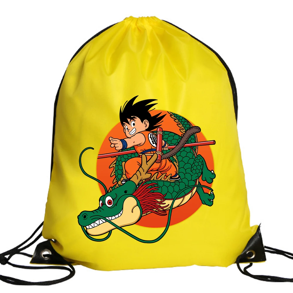 กระเป๋าเชือกรูดลายดราก้อนบอล ซ - Drawstring Gym Bag บทวิจารณ์และราคา
