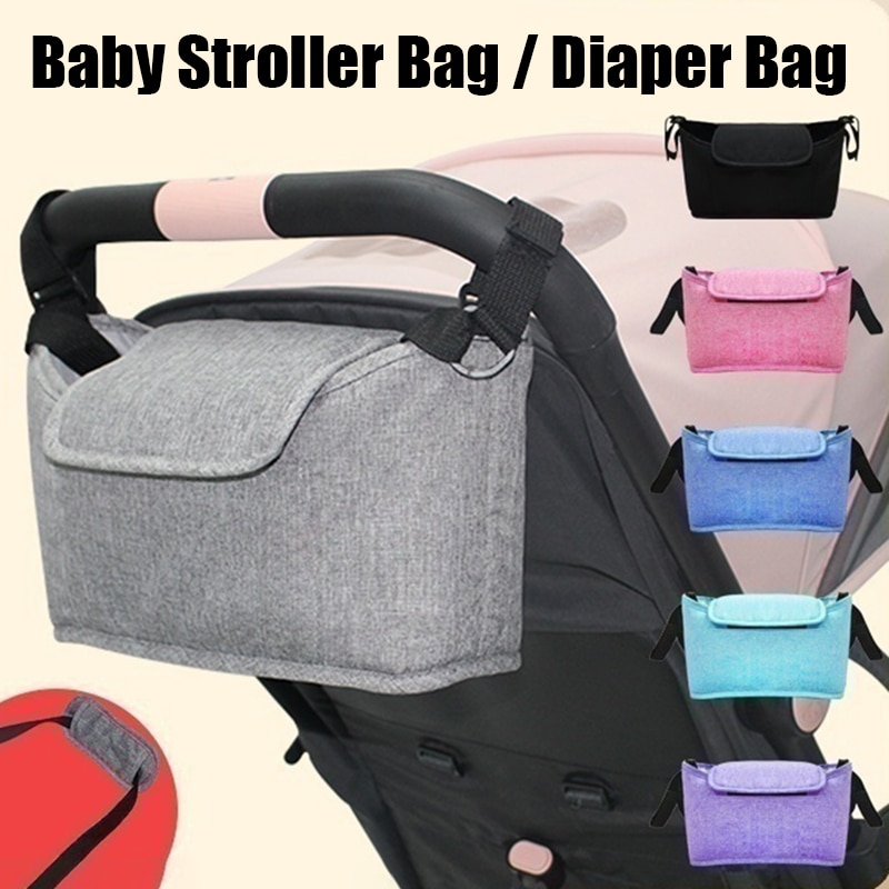 กระเป๋าแขวนรถเข็นเด็กทารกถุงผ้ - Backpack Diaper Bag บทวิจารณ์และราคา