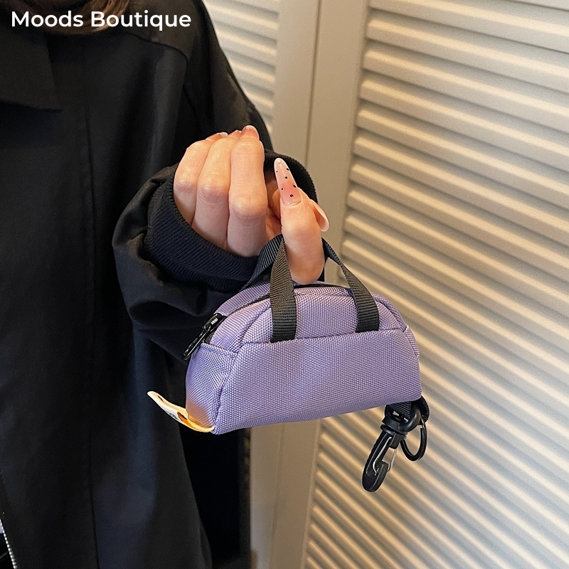 กระเป๋าหูฟังมินิน่ารักสำหรับผู - Canvas Backpack Casual บทวิจารณ์และราคา