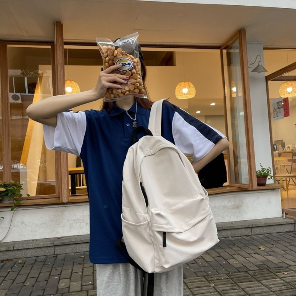 กระเป๋าเป้นักเรียนกระเป๋าผู้หญ - School Backpack Teen บทวิจารณ์และราคา