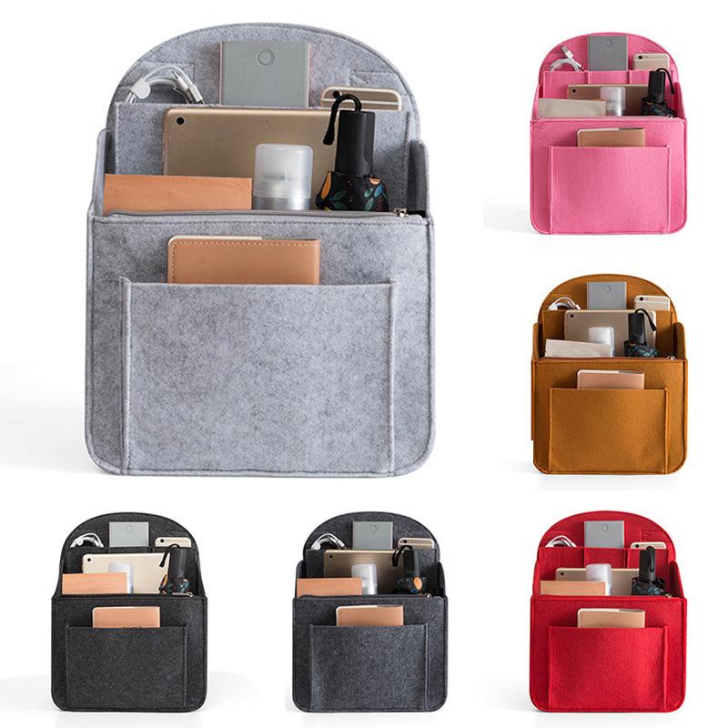กระเป๋าเป้สะพายหลังแบบพกพา กระ - Backpack Insert Organizer บทวิจารณ์และราคา