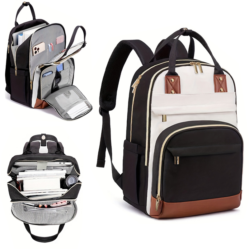 กระเป๋าเป้สะพายหลังผู้หญิงหลาก - Canvas Backpack Casual บทวิจารณ์และราคา